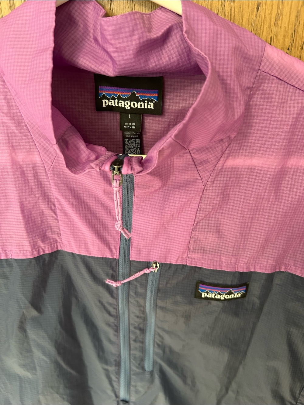 Patagonia Houdini Stash Half-Zip Jacket - Women’s Large - Picture 4 of 5